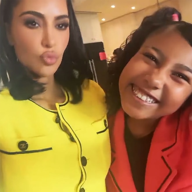 Kourtney Kardashian, Baby Shower, Kim Kardashian, North West, TikTok